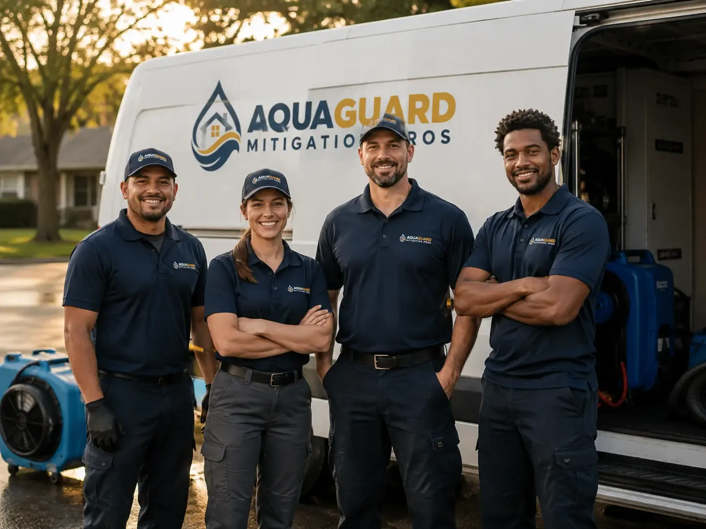 Water Damage Mitigation company in Bullard, TX