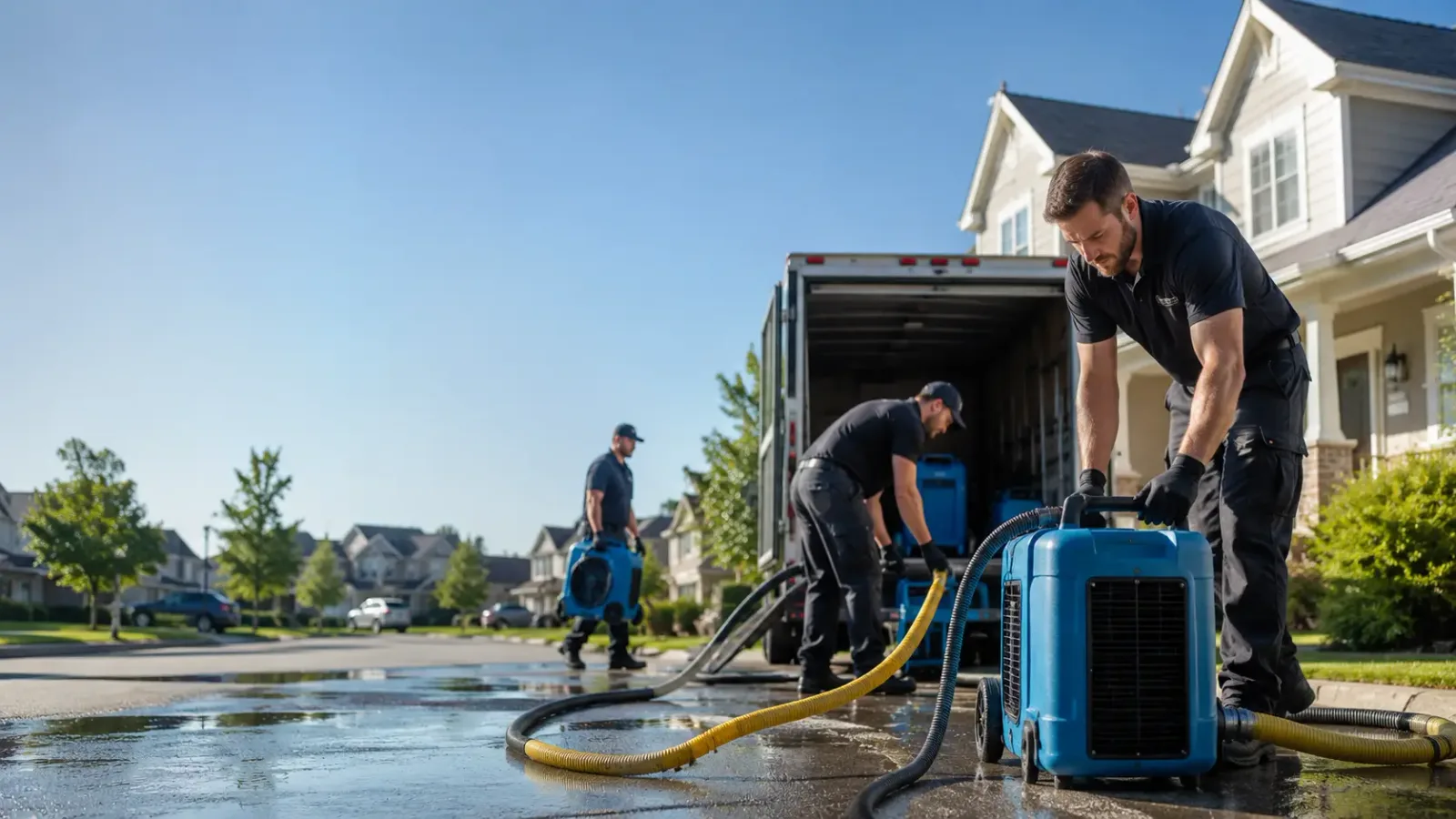Water Damage Mitigation in Bullard, TX